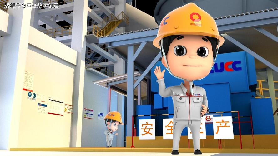 山东安全事故3d动画制作,济南安全教育施工宣传片制作